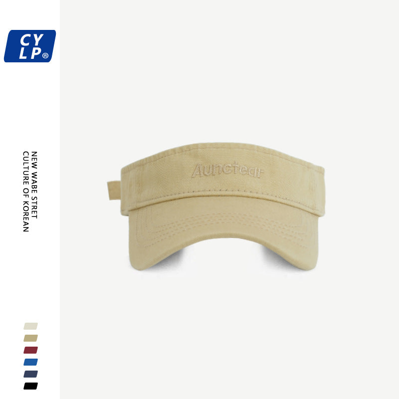 Wholesale Simple letter casual street cap